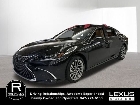 New 2025 Lexus ES 350 Ultra Luxury image 1