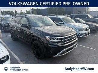 Used 2023 Volkswagen Atlas SE w/ Black Wheel Package AWD/4WD video 1