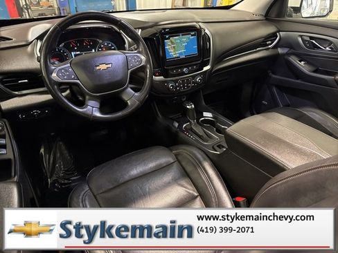 Used 2018 Chevrolet Traverse Premier w/ Driver Confidence II Package image 7