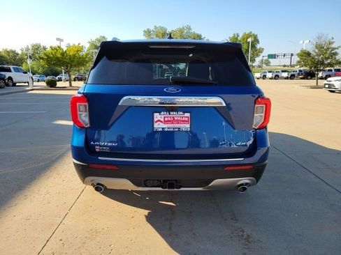 Used 2022 Ford Explorer Limited w/ Class IV Trailer Tow Package image 7