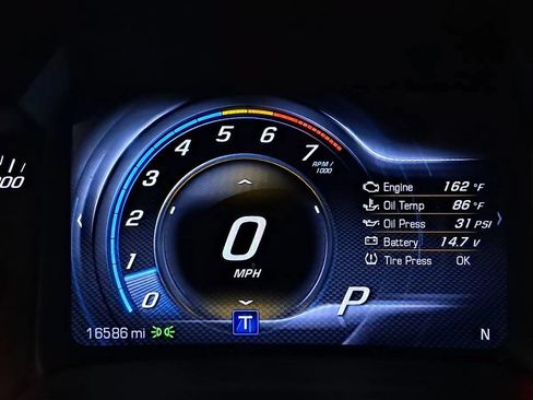 Used 2019 Chevrolet Corvette Grand Sport RWD image 21