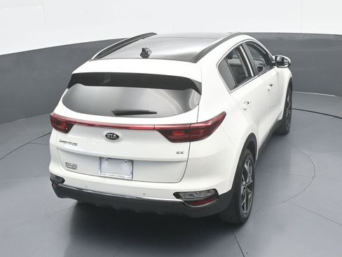 Used 2021 Kia Sportage EX w/ EX Technology Package image 56