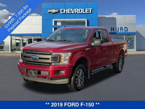 Used 2019 Ford F150 XLT w/ Equipment Group 302A Luxury image 9