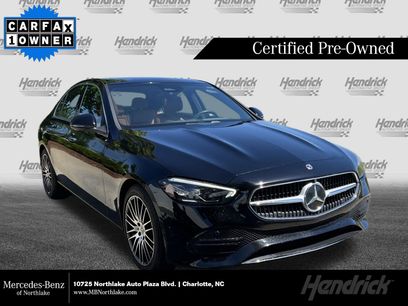 Certified 2022 Mercedes-Benz C 300 Sedan