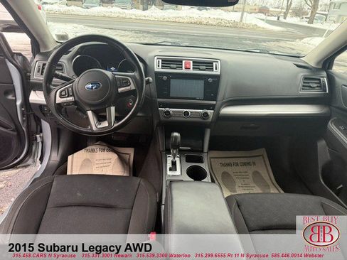 Used 2015 Subaru Legacy 2.5i Premium w/ Moonroof Package image 13