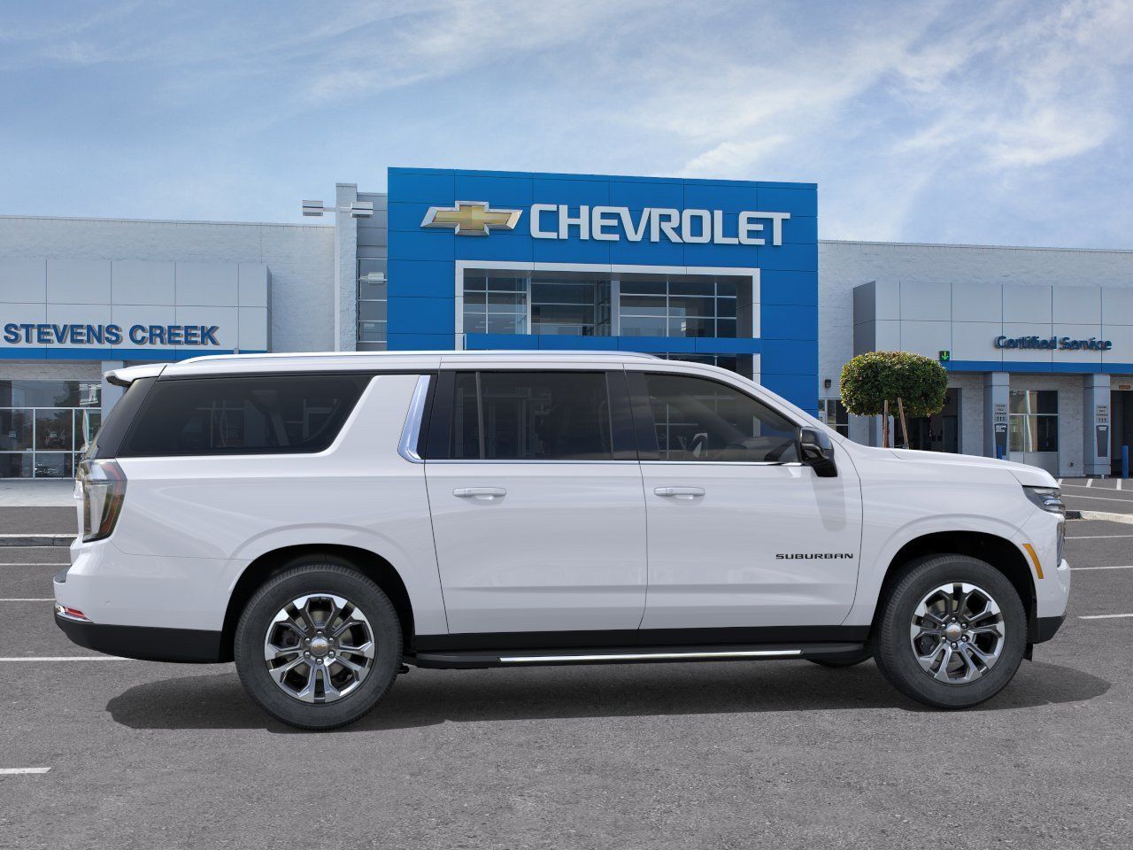 New 2026 Chevrolet Suburban LT w/ Advanced Technology Package AWD/4WD image 3