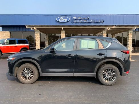Used 2017 MAZDA CX-5 Sport AWD/4WD image 6