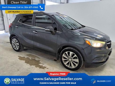 Used 2018 Buick Encore Preferred FWD image 5