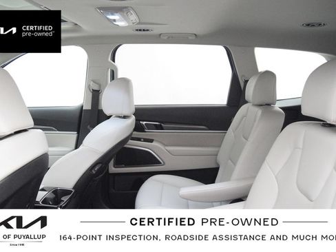 Certified 2024 Kia Telluride S w/ S Sunroof Package AWD/4WD image 13