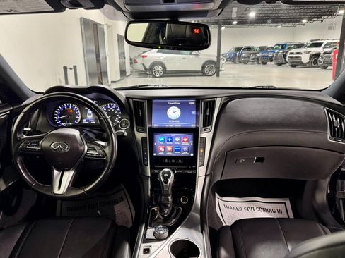 Used 2019 INFINITI Q60 3.0t Luxe image 14