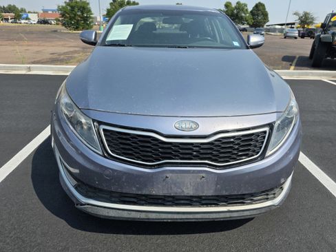 Used 2012 Kia Optima EX w/ Hybrid Convenience Pkg image 2