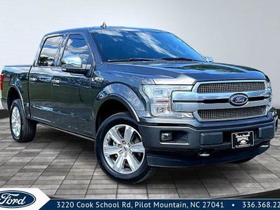 Certified 2020 Ford F150 Platinum