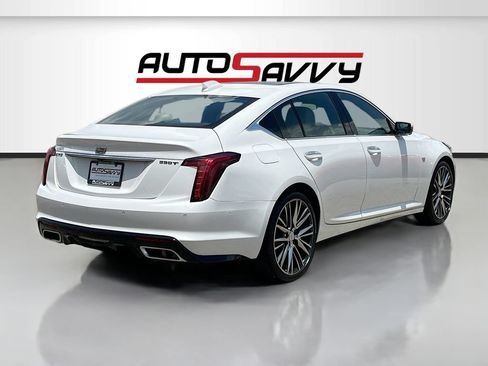 Used 2025 Cadillac CT5 Premium Luxury w/ Sun And Sound Package RWD image 7