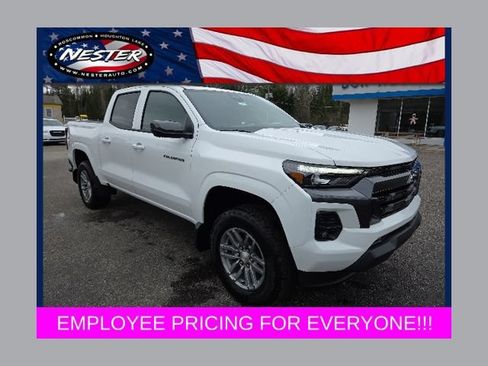 New 2026 Chevrolet Colorado LT w/ LT Convenience Package AWD/4WD image 1