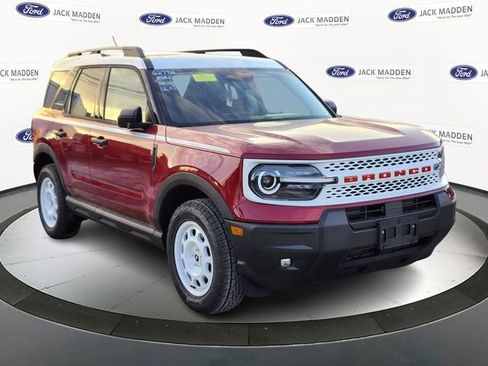 New 2025 Ford Bronco Sport Heritage w/ Convenience Package AWD/4WD image 7