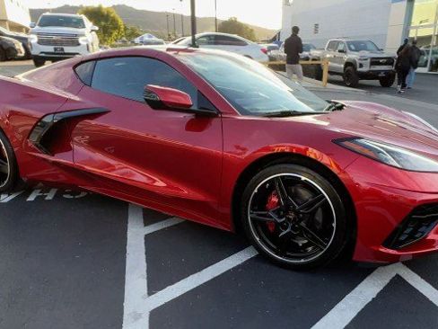 Used 2024 Chevrolet Corvette Stingray Coupe w/ 1LT image 2