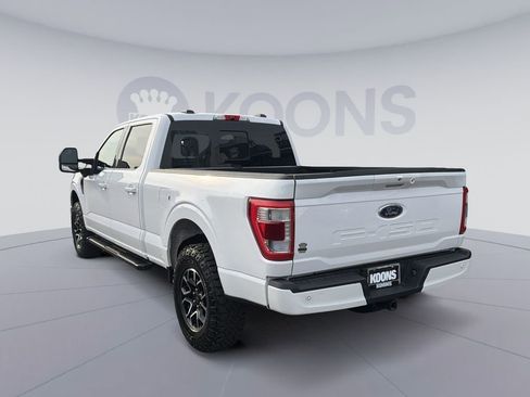 Used 2021 Ford F150 Lariat w/ Equipment Group 502A High image 4