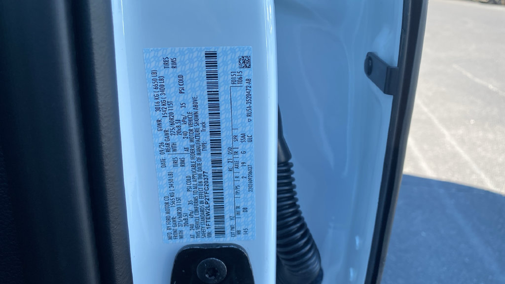 New 2026 Ford F150 STX w/ Equipment Group 200A AWD/4WD image 18