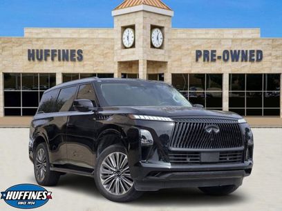 Used 2025 INFINITI QX80 Sensory