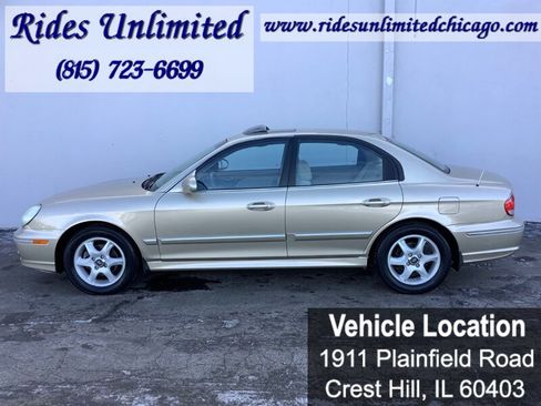 Used 2005 Hyundai Sonata GLS image 2