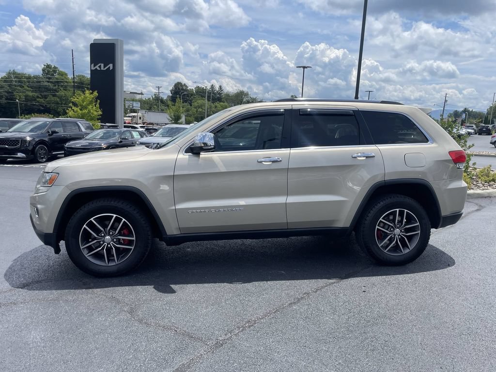 Used 2014 Jeep Grand Cherokee Limited AWD/4WD image 3