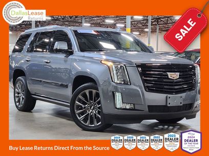 Used 2019 Cadillac Escalade Platinum w/ Escalade Sport Edition