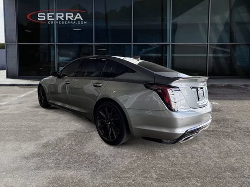 Certified 2023 Cadillac CT5 Sport AWD/4WD image 2