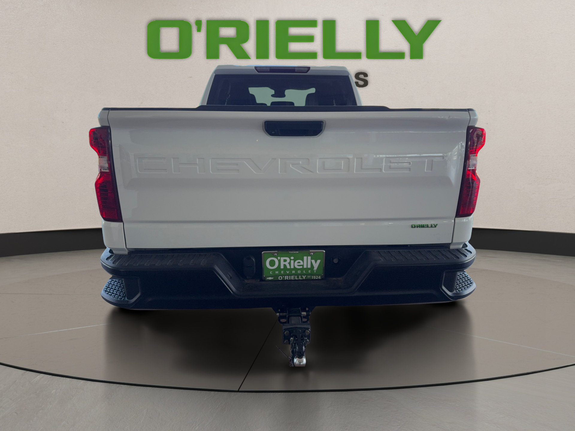 Used 2023 Chevrolet Silverado 1500 W/T w/ Trailering Package RWD image 5