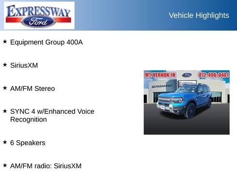 Used 2025 Ford Bronco Sport Badlands AWD/4WD image 2