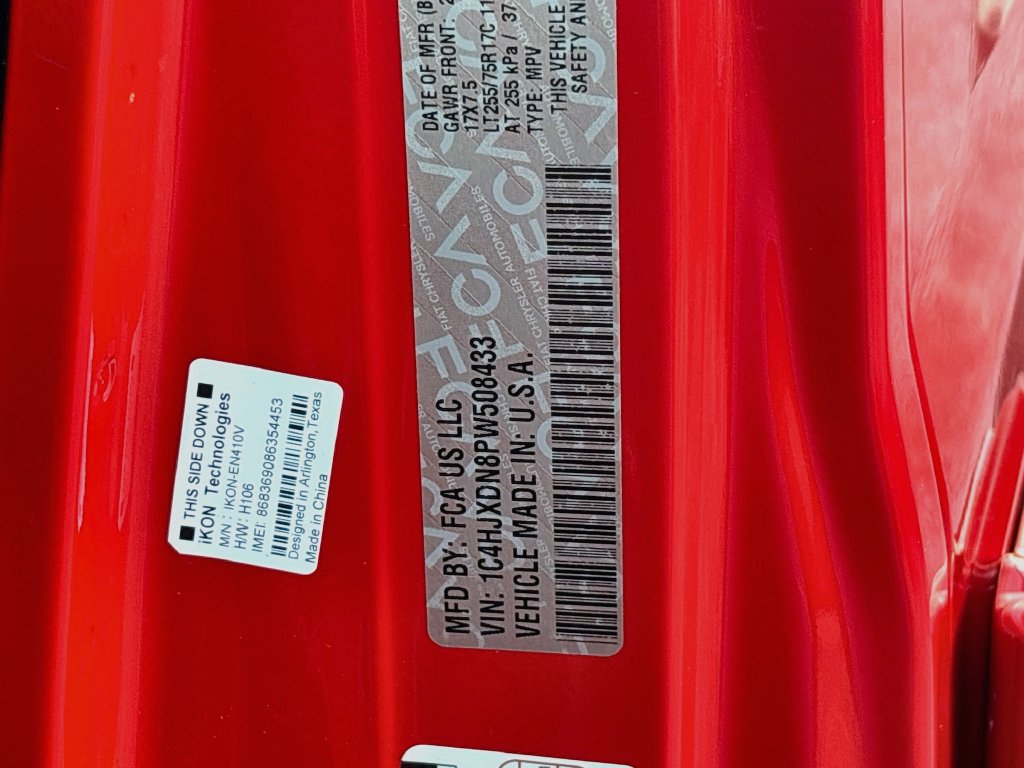 Used 2023 Jeep Wrangler Unlimited Sport AWD/4WD image 35