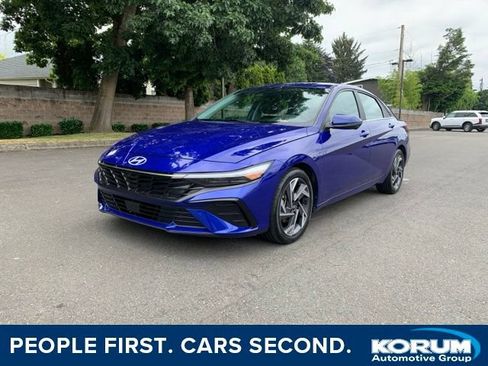 Certified 2024 Hyundai Elantra Limited FWD image 1