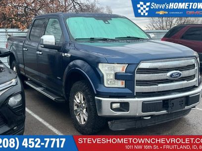 Used 2015 Ford F150 Lariat w/ Equipment Group 502A Luxury