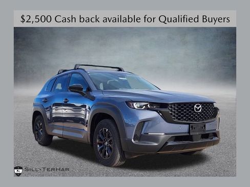 New 2026 MAZDA CX-50 AWD 2.5 Hybrid w/ Cargo Package image 1