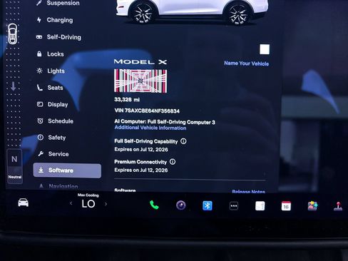 Used 2022 Tesla Model X Plaid AWD/4WD image 25