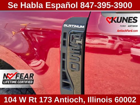 Used 2026 Ford F250 Platinum AWD/4WD image 19
