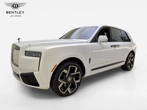 New 2027 Rolls-Royce Cullinan Black Badge AWD/4WD image 1