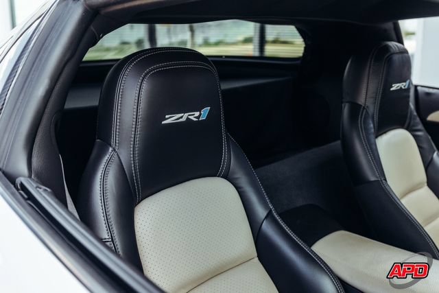 Used 2011 Chevrolet Corvette ZR1 w/ Preferred Equipment Group RWD image 26