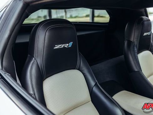 Used 2011 Chevrolet Corvette ZR1 w/ Preferred Equipment Group RWD image 26