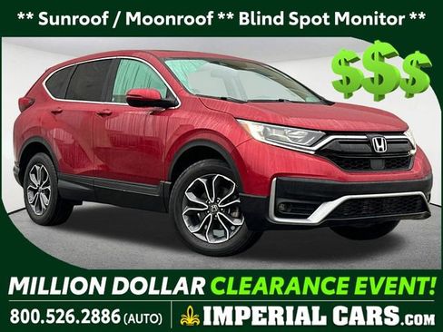 Used 2022 Honda CR-V EX-L image 1