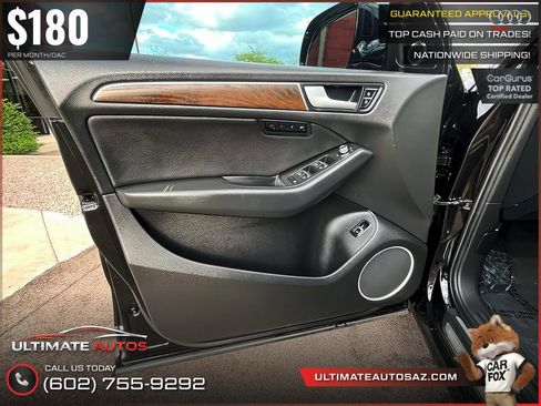Used 2015 Audi Q5 2.0T Premium Plus AWD/4WD image 10