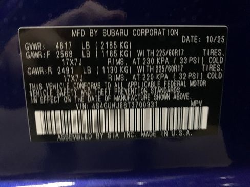 Used 2026 Subaru Crosstrek 2.5i Wilderness image 37