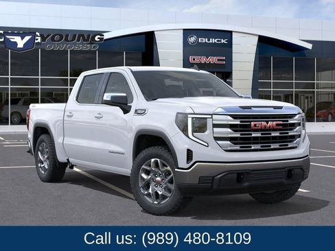 New 2026 GMC Sierra 1500 SLE w/ X31 Off-Road Package AWD/4WD image 9