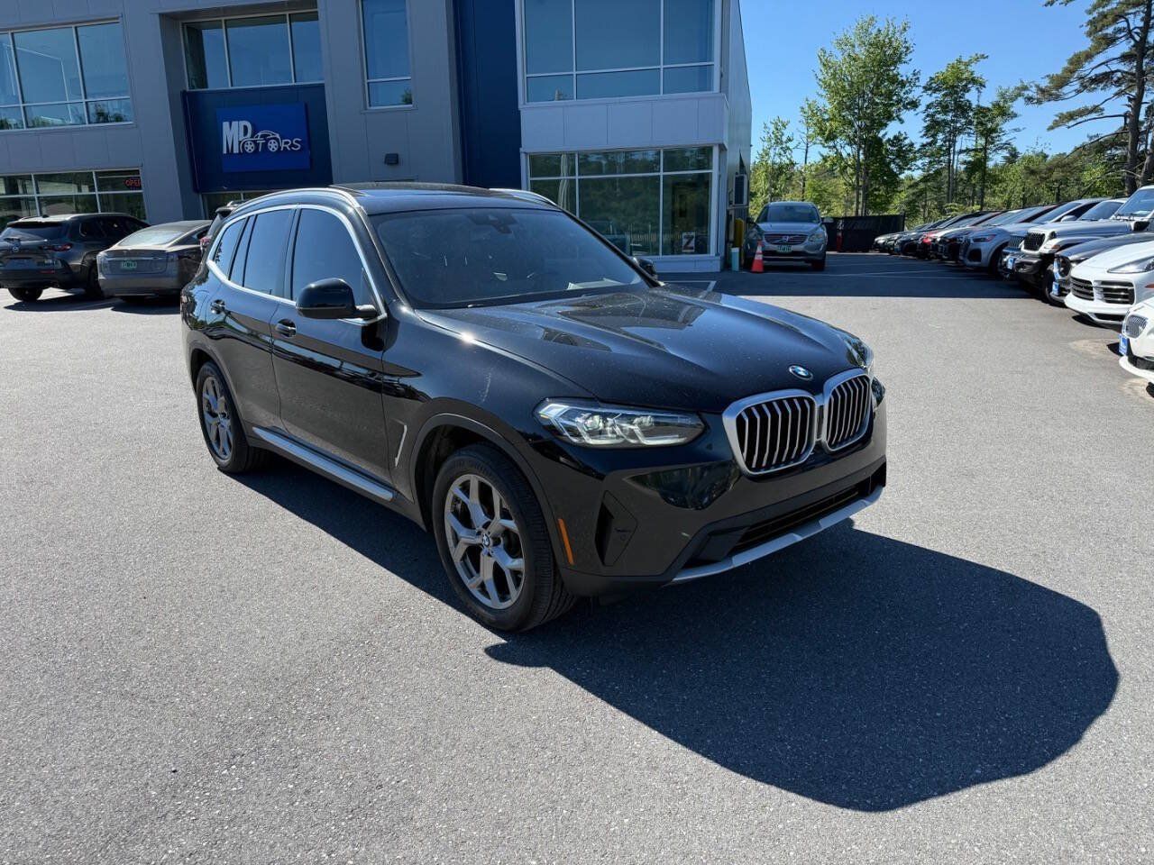 Used 2023 BMW X3 xDrive30i AWD/4WD image 4