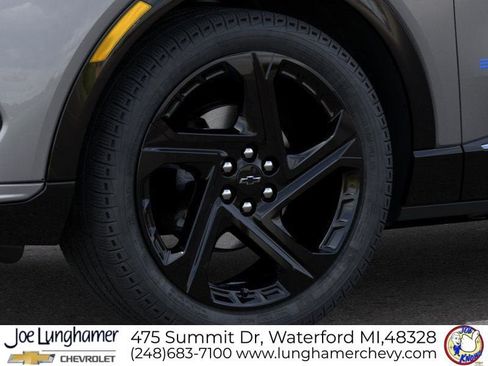 New 2026 Chevrolet Equinox EV RS image 10