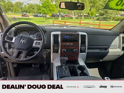 Used 2010 Dodge Ram 1500 Truck Laramie AWD/4WD image 13