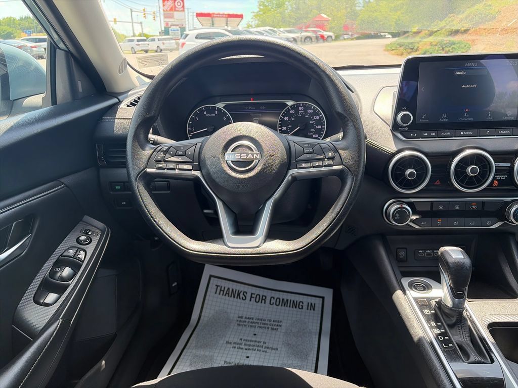 Used 2024 Nissan Sentra SV w/ Trunk Package FWD image 14