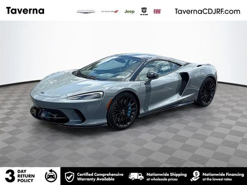 Used 2020 McLaren GT RWD image 1