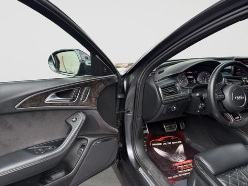 Used 2018 Audi S6 Premium Plus w/ S Sport Package AWD/4WD image 11