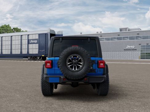 New 2026 Jeep Wrangler Unlimited Sport AWD/4WD image 33