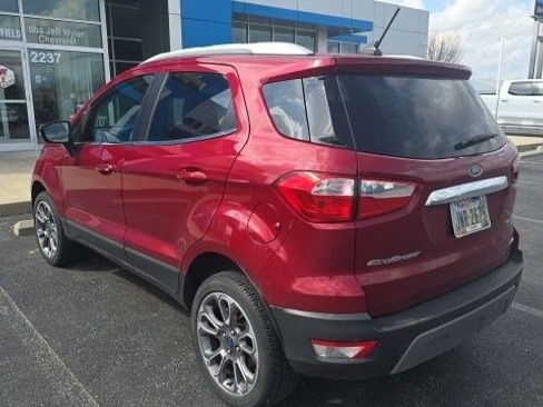 Used 2021 Ford EcoSport Titanium w/ Interior Protection Package image 4